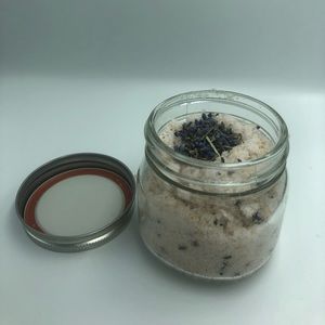 Hand-Crafted Lavender Sugar Scrub